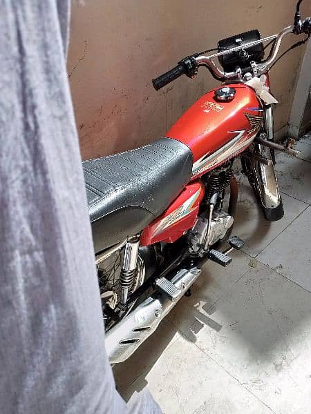 Honda 125 2016 model 0