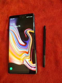 Samsung Note 9 PTA Approved 10/10 Condition