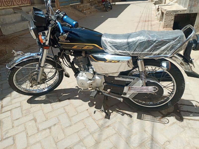 honda CG125 special edition 1