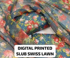 Swiss Slub lawn Collection 0