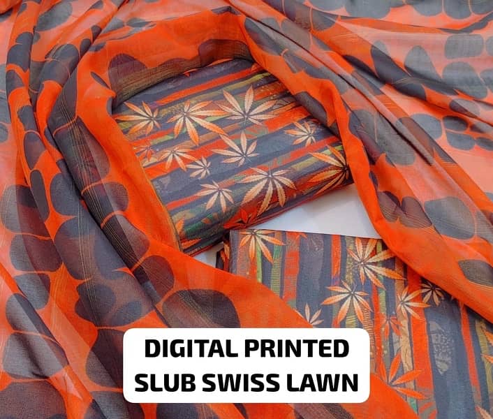 Swiss Slub lawn Collection 5