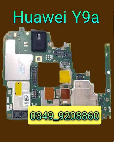 Huawei Y9a only board he in Havelian 1