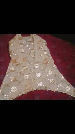 Fancy clothes for weeding functions / Gold Colour / for age 12 /