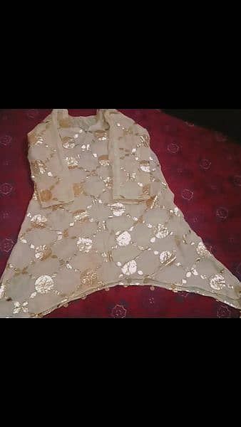 Fancy clothes for weeding functions / Gold Colour / for age 12 / 0
