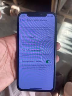 iphone x pta aprroved 256 gb for sale with box and 20 wat charger 0