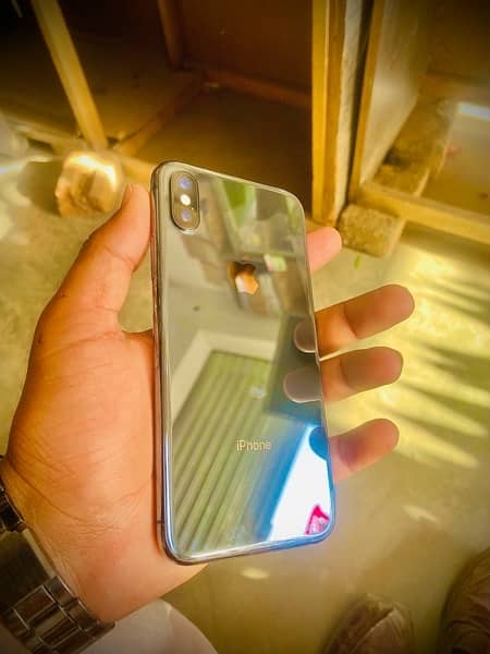iphone x pta aprroved 256 gb for sale with box and 20 wat charger 1
