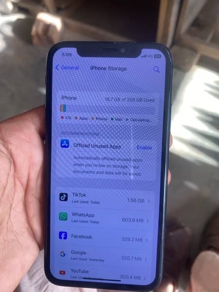 iphone x pta aprroved 256 gb for sale with box and 20 wat charger 2