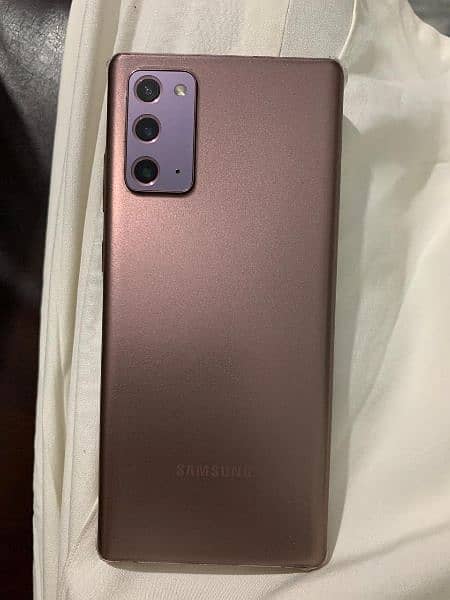 Samsung Galaxy Note 20.10 /10 Condition 0