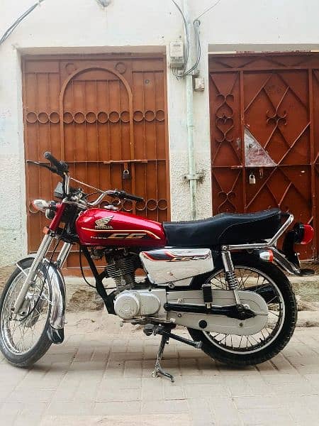 Unique 125 Convert to Honda Cg 1