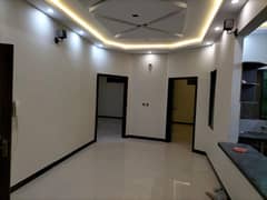 Affordable Corner Flat With Roof For Sale In Gulshan-E-Iqbal - Block 13-D2