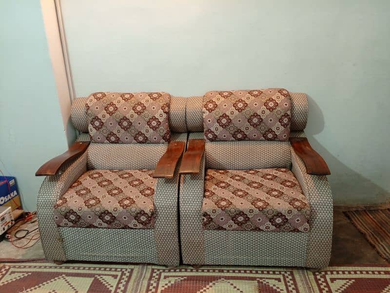 sofa set with glass table 3
