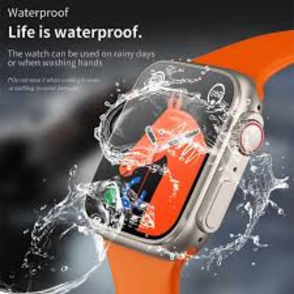 t900 ultra smart watch 8 series 49mm display 6