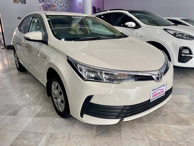 Toyota Corolla GLI 2019 2