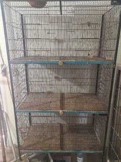 Spot Welding Angle Cage
