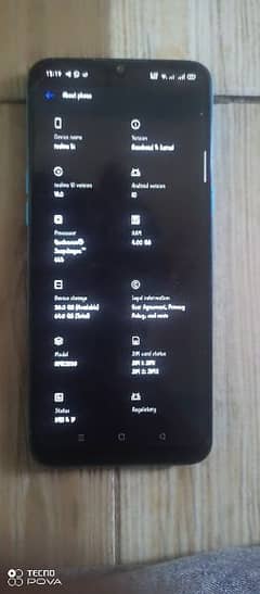 REALME C5i 10/10 CONDITION WITH BOX AND CHARGER