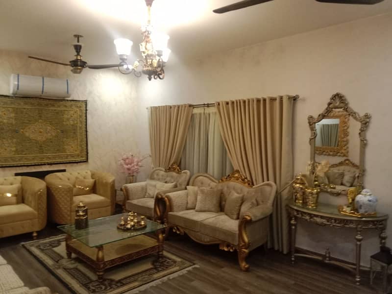 Gulberg flat two bedrooms fully furnish for rent VIP environment same like 5 star hotel 8