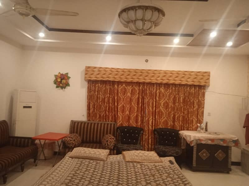 Cantt one bedroom fully furnished flat for rent excellent location just for executive single lady or couple 9