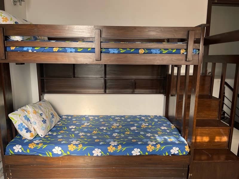 kids Bunker Bed For Sale 3 Layered Bunk Bed 8