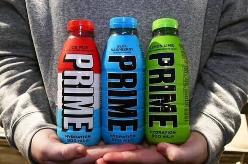 PRIME DRINK (All Flavours Available) *Limited Time Sale* 1