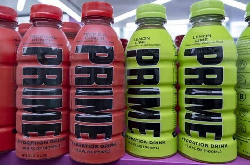 PRIME DRINK (All Flavours Available) *Limited Time Sale* 3