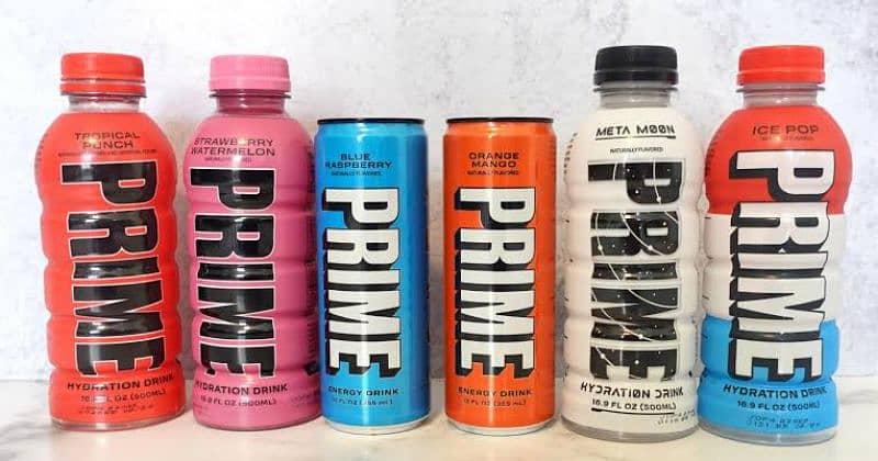 PRIME DRINK (All Flavours Available) *Limited Time Sale* 4