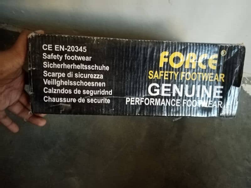 force brand safety new shoes 1