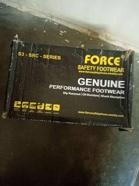 force brand safety new shoes 3