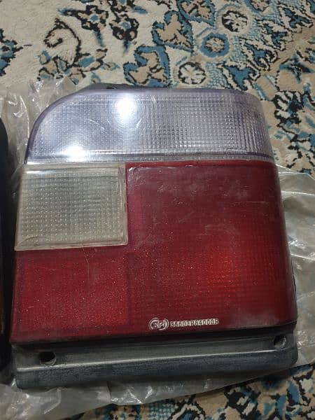 Suzuki mehran left and right backlights 2