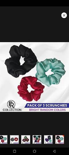 SCRUNCHIES FOR GIRLS Wholesale