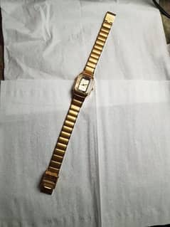 23 K Gold Plated - Original SUNBORN Swiss Men's wrist watch 0