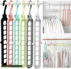 pack of 3 magic rotating hanger for clothes 0