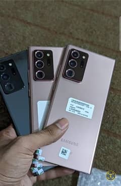 Samsung Note 20 Ultra -256gb Dual sim approve