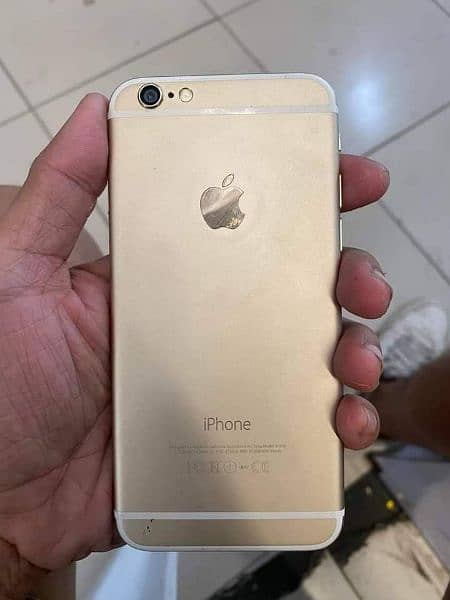 IPhone 6s storage 64GB PTA approved 0332=8414=006 My WhatsApp 1