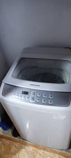 Samsung automatic washing machine WA 70H4000SG 0