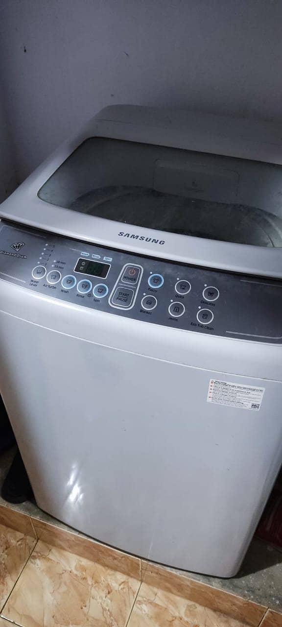 Samsung automatic washing machine WA 70H4000SG 1
