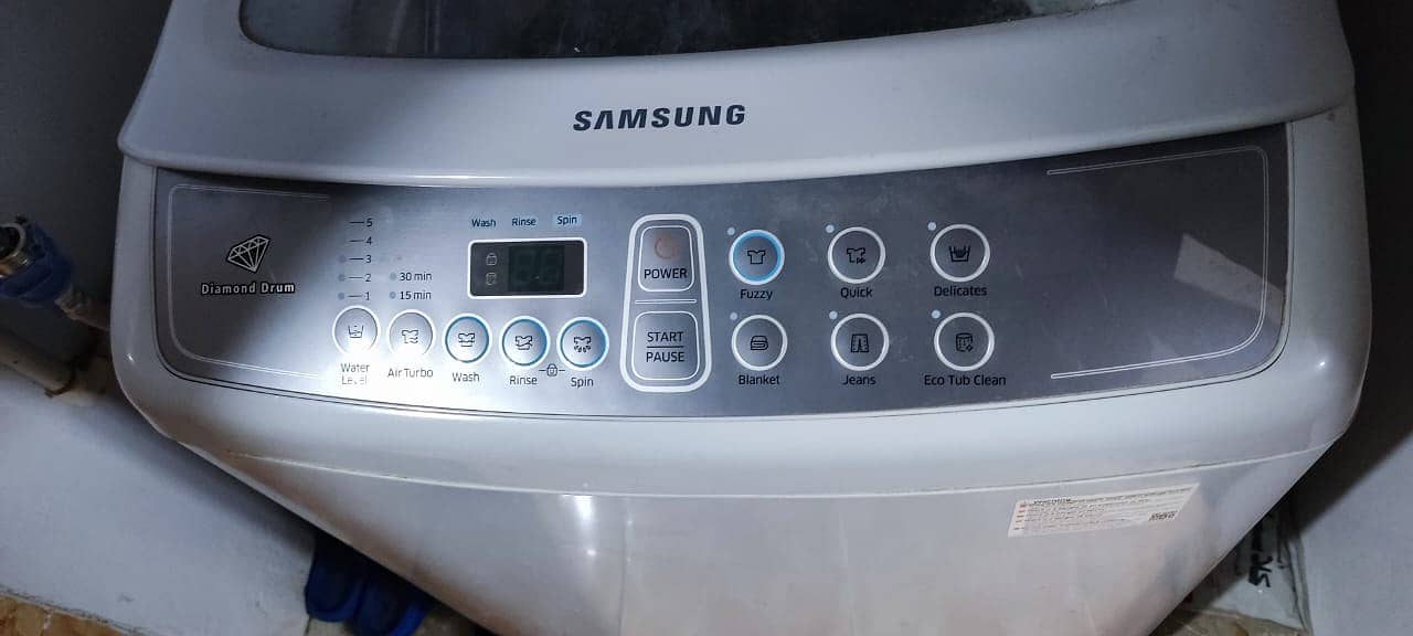 Samsung automatic washing machine WA 70H4000SG 4