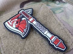 Iron on PVC Patches