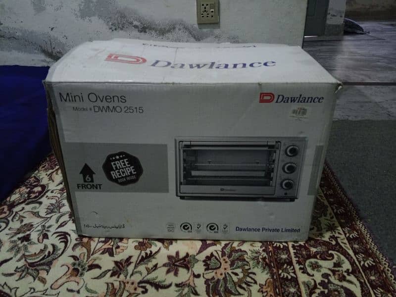 Oven (OWMO 2515] Mini Ovens 8