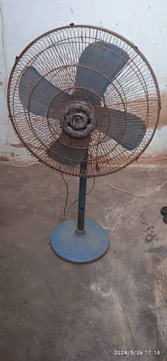 Millat Pedestal Fan 100% Copper Winding