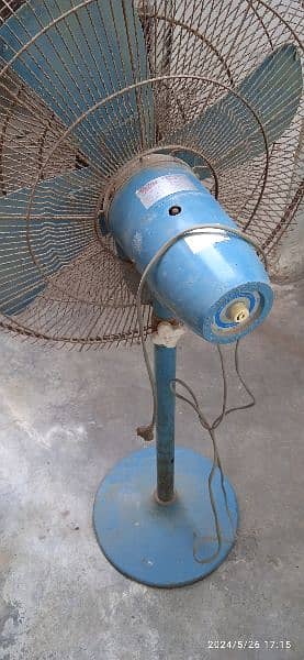 Millat Pedestal Fan 100% Copper Winding 3