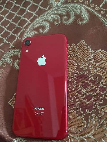 XR original body red colour good condition full. okay 6