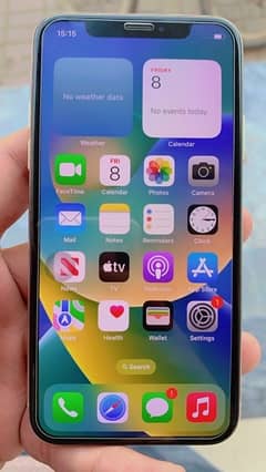 iphone X PTA approved total geninue