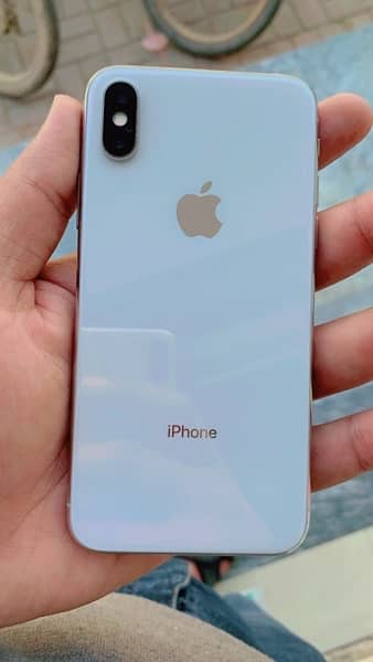 iphone X PTA approved total geninue 2