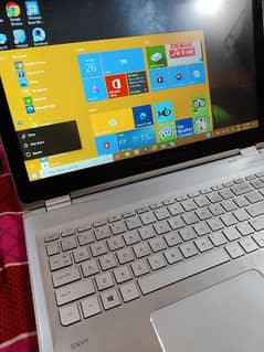 HP envy smart touch & type 0