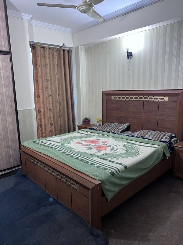 E11 daily basis furnished flat available for rent 0