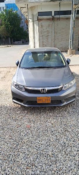 Honda Civic - Bumper to bumper original 0