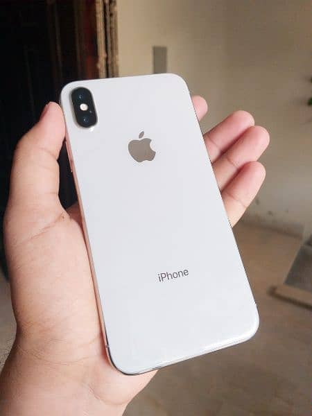 Iphone X 256 GB Exchange possible 1