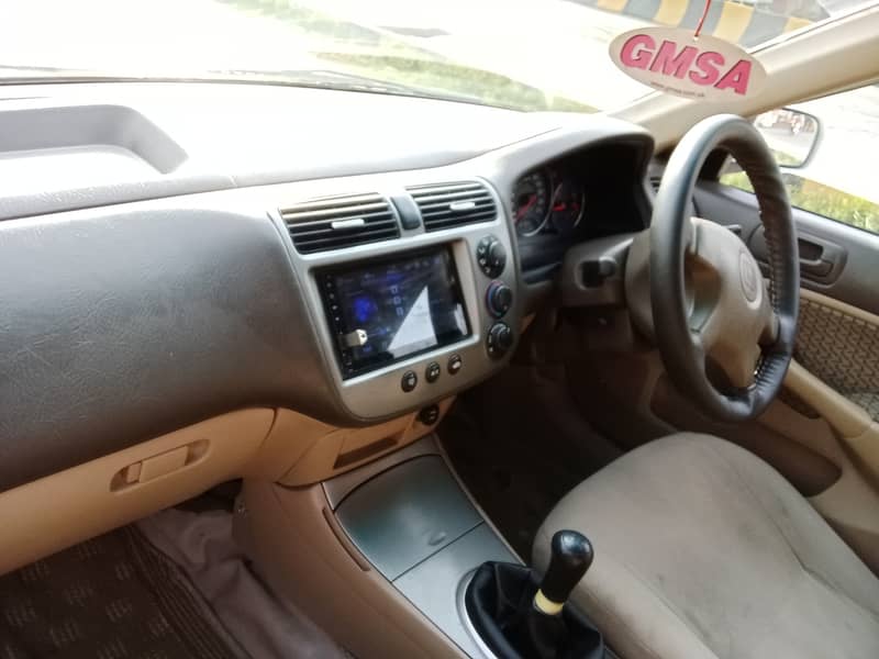 Honda civic 2005 7