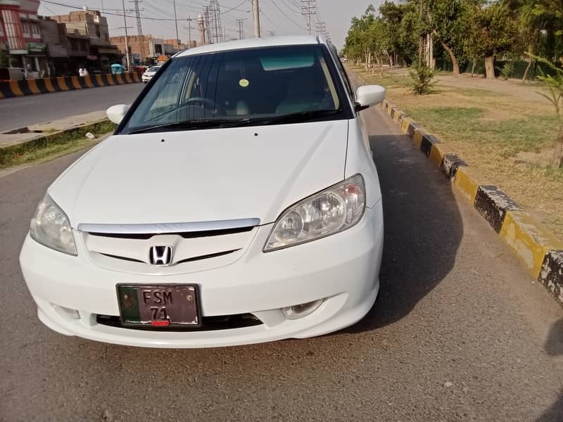 Honda civic 2005 10