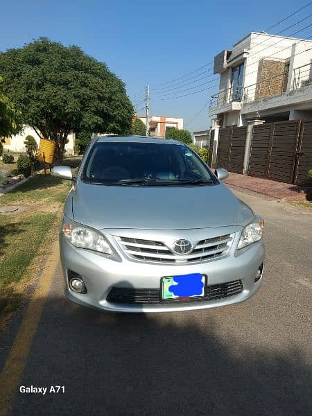 Toyota Corolla Altis 2011 0